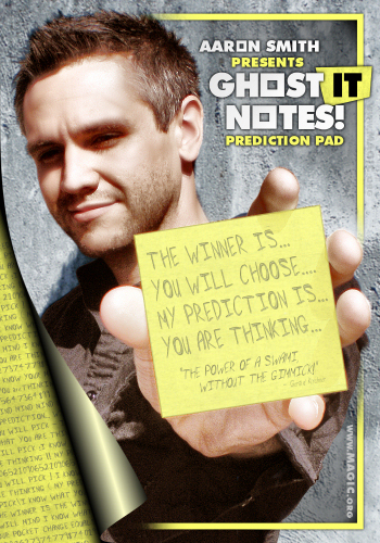 (image for) Ghost It Notes Prediction Pad